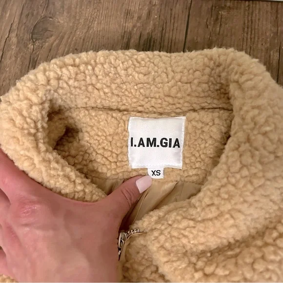 I.AM.GIA pixie teddy coat - Picture 8 of 11